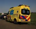 Botsing tussen twee auto's leidt tot ambulance-inzet