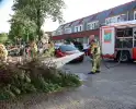 Brandweer snel ter plaatse bij buitenbrand