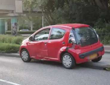 Weer ongeluk op meest beruchte rotonde spijkenisse