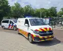 Verstoring treinverkeer door persoon op het spoor