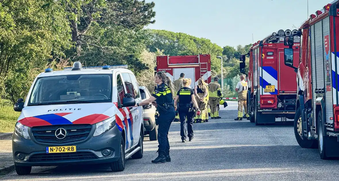 Brandweer bestrijdt flinke duinbrand - Foto 10