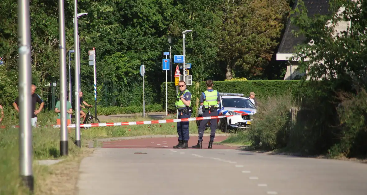 Brandweer bestrijdt flinke duinbrand - Foto 8