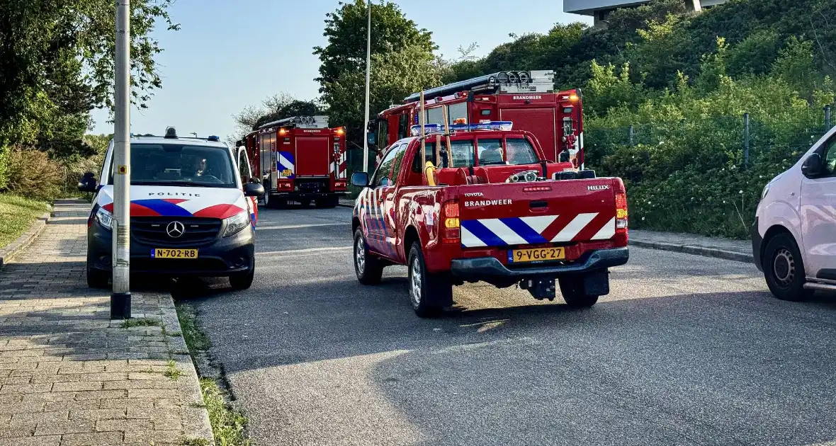 Brandweer bestrijdt flinke duinbrand - Foto 9