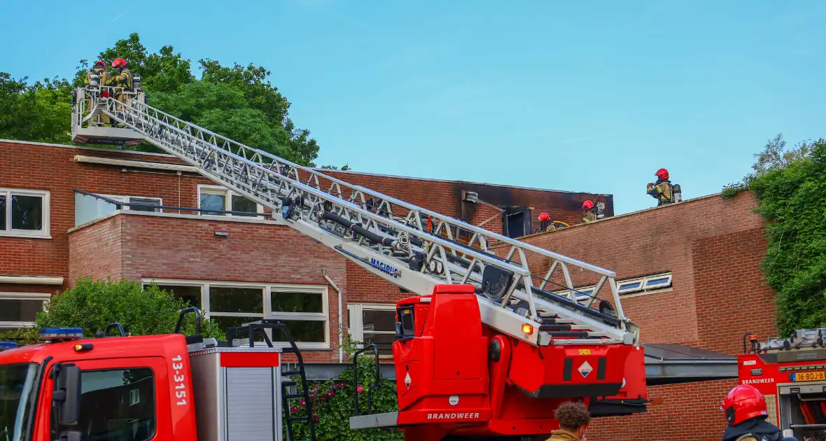 Woningbrand op bovenverdieping geblust - Foto 2