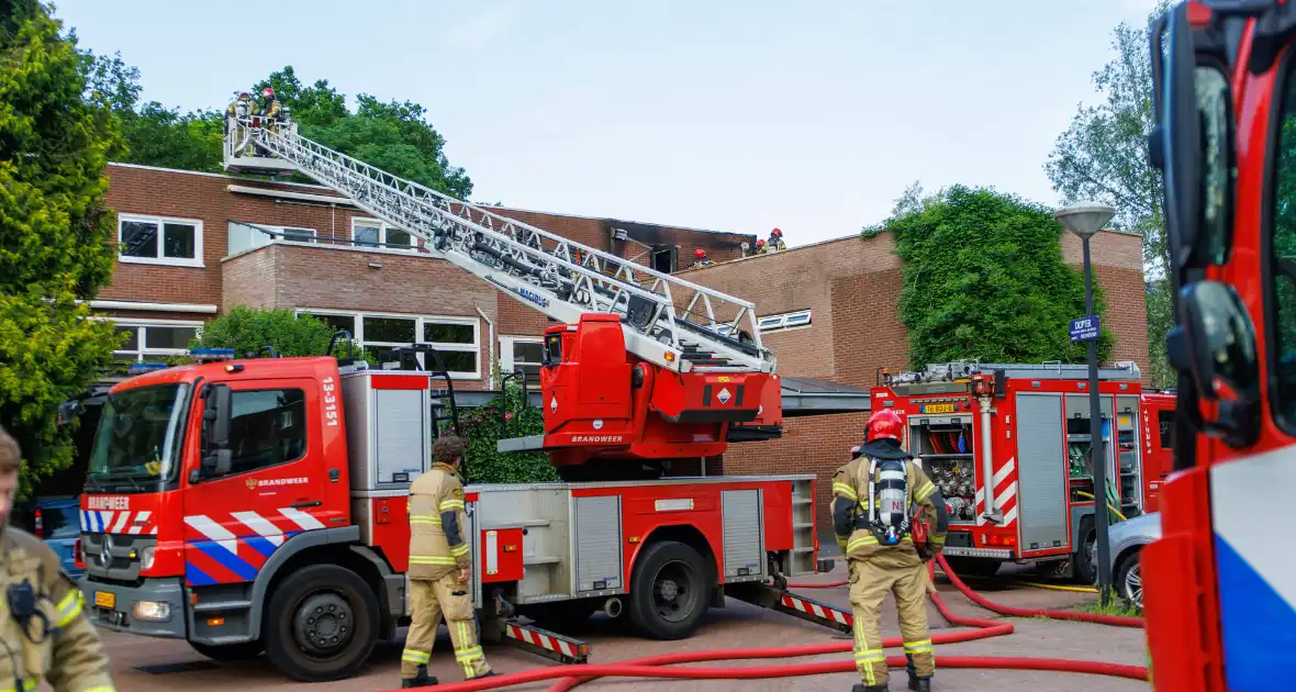 Woningbrand op bovenverdieping geblust - Foto 3