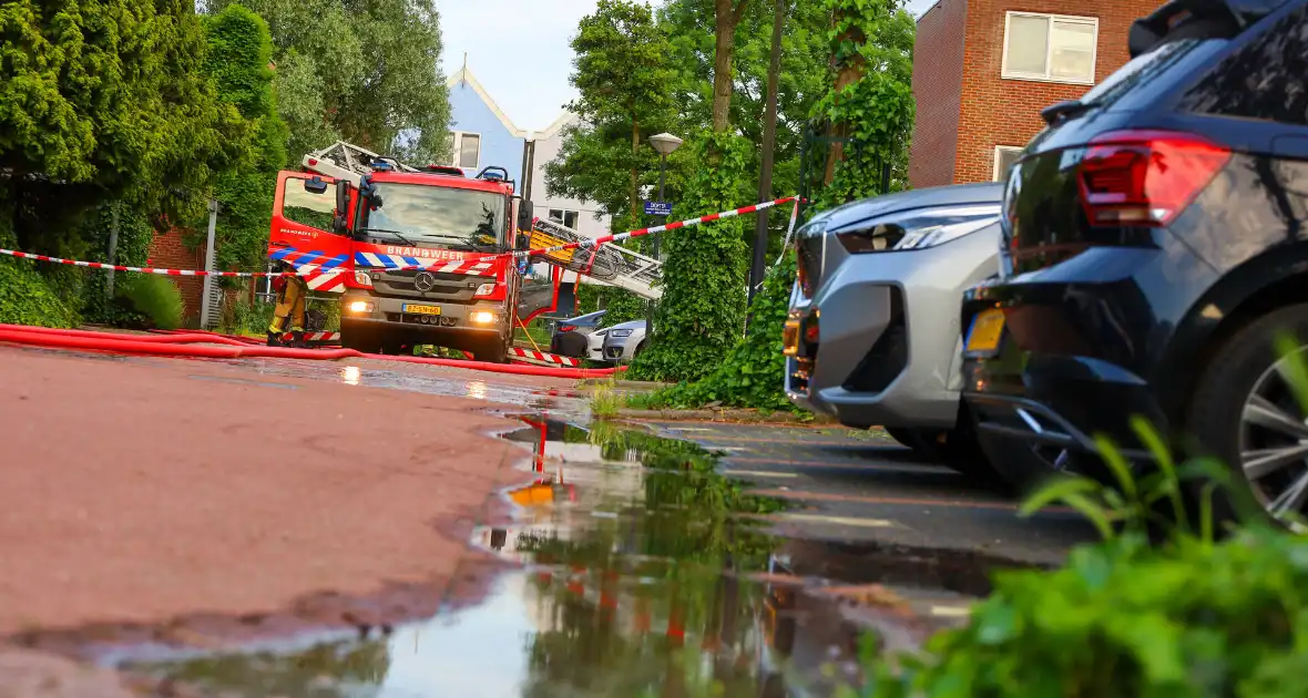 Woningbrand op bovenverdieping geblust - Foto 5
