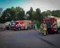 Brand in chemisch depot op gemeentewerf