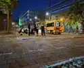 Scooters botsen met letsel en aanhouding