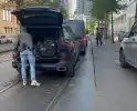 Man met verward gedrag roept om hulp bij gemeentehuis