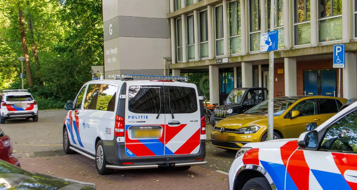 Arrestatie na woningoverval in Amsterdam