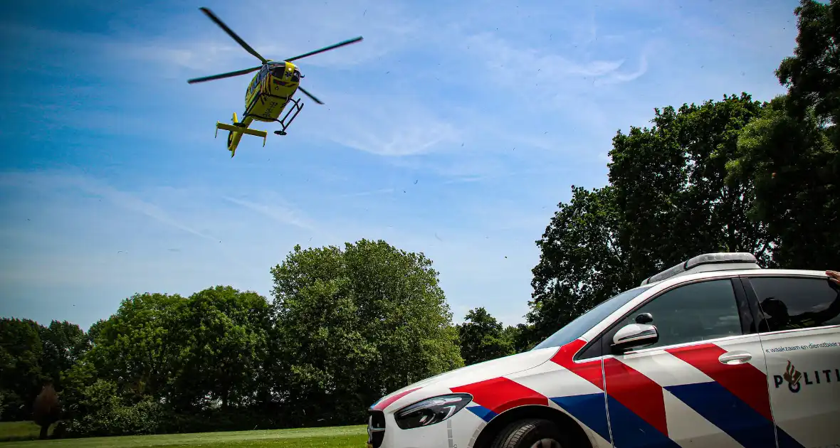 Traumahelikopter ingezet na medische noodsituatie