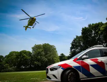 Traumahelikopter ingezet na medische noodsituatie