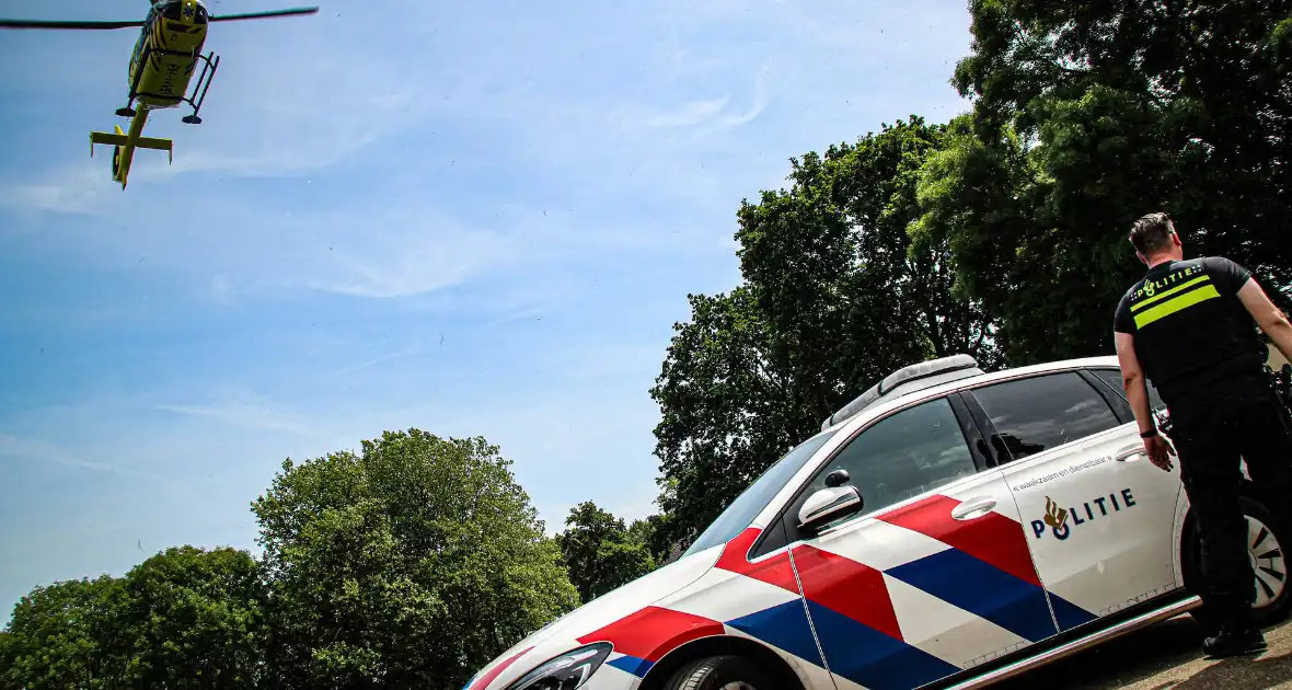 Traumahelikopter ingezet na medische noodsituatie - Foto 1