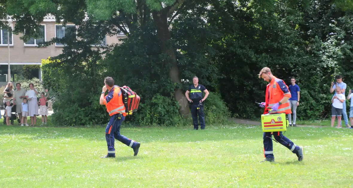 Traumahelikopter ingezet na medische noodsituatie - Foto 6