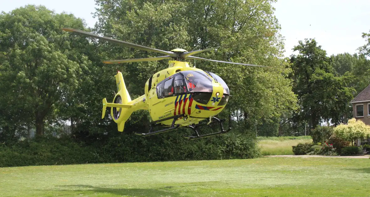 Traumahelikopter ingezet na medische noodsituatie - Foto 7