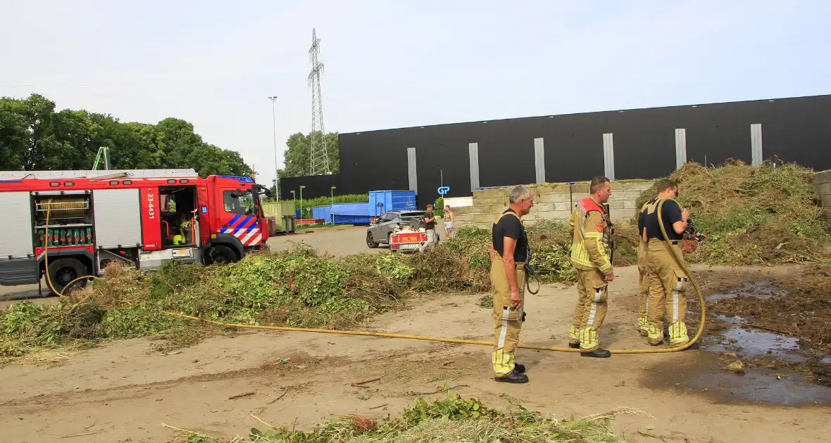 Buitenbrand veroorzaakt door hooibroei - Foto 11
