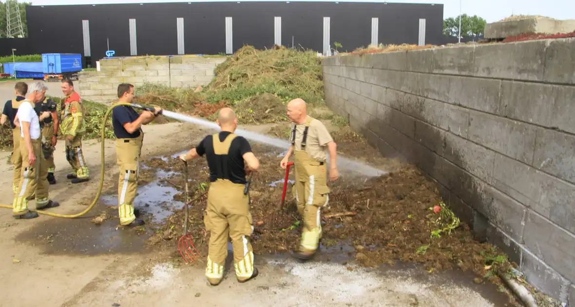 Buitenbrand veroorzaakt door hooibroei - Foto 12