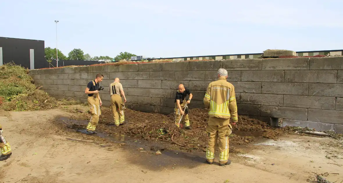 Buitenbrand veroorzaakt door hooibroei - Foto 5
