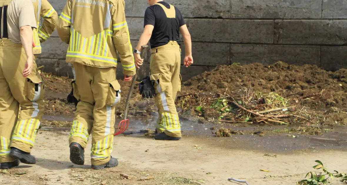 Buitenbrand veroorzaakt door hooibroei - Foto 6