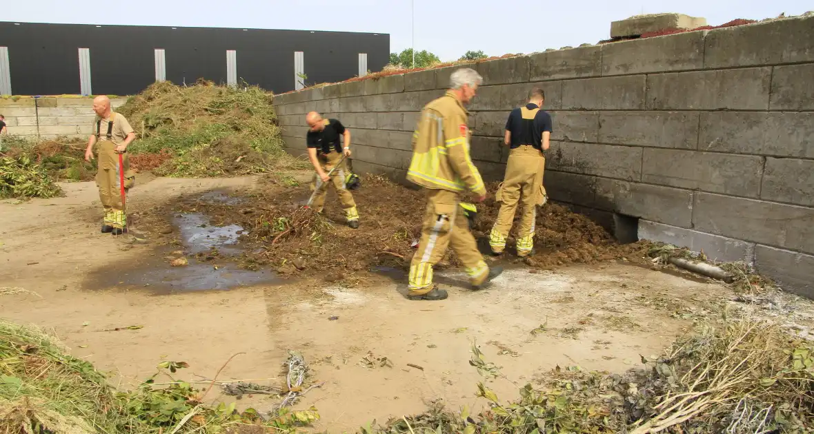Buitenbrand veroorzaakt door hooibroei - Foto 7