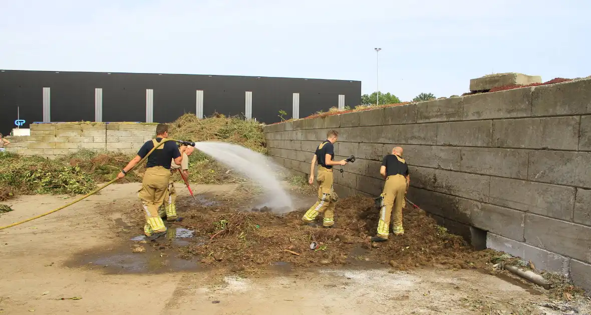Buitenbrand veroorzaakt door hooibroei - Foto 8