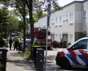Flinke brand in meterkast van portiekwoning