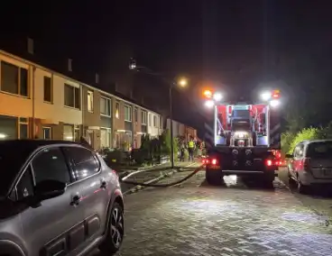 Woning uitgebrand in Hoogeveen