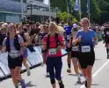 Vele deelnemers bij de Marathon van Groningen