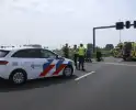 Wederom ongeval met motor nabij Corbulo tunnel
