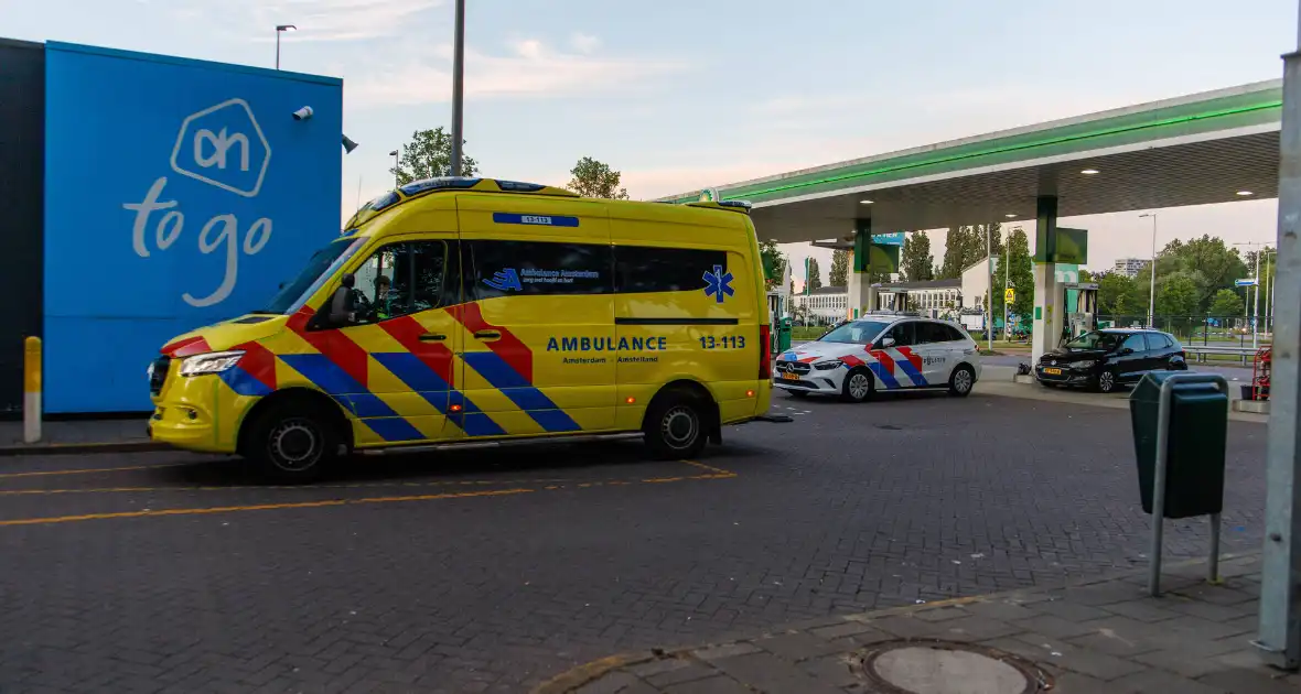 Steekincident leidt tot gewonde man