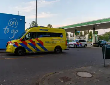 Steekincident leidt tot gewonde man
