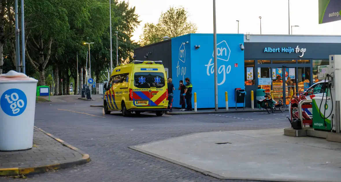 Steekincident leidt tot gewonde man - Foto 1
