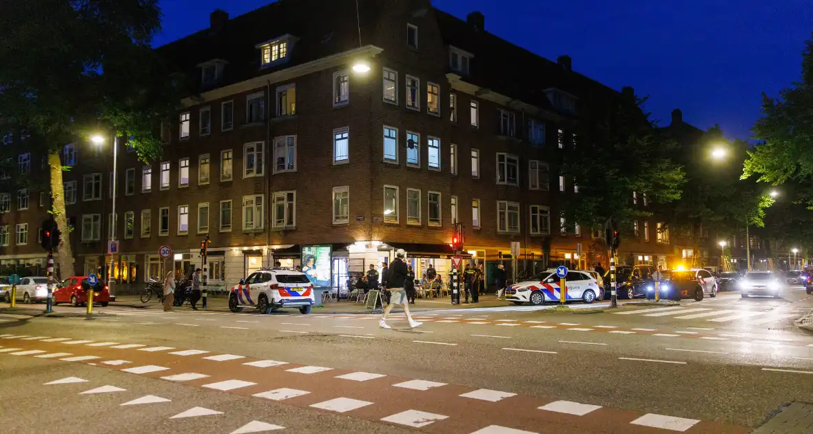 Schietincident bij druk café