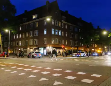 Schietincident bij druk café