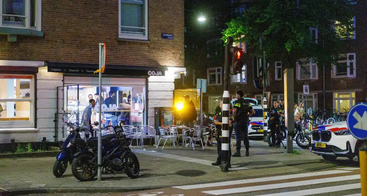 Schietincident bij druk café - Foto 2
