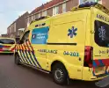 Meisje op fatbike ten val bij ongeval