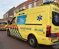 Meisje op fatbike ten val bij ongeval