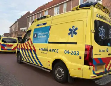 Meisje op fatbike ten val bij ongeval