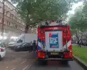 Brandweer ingezet voor brand in portiek