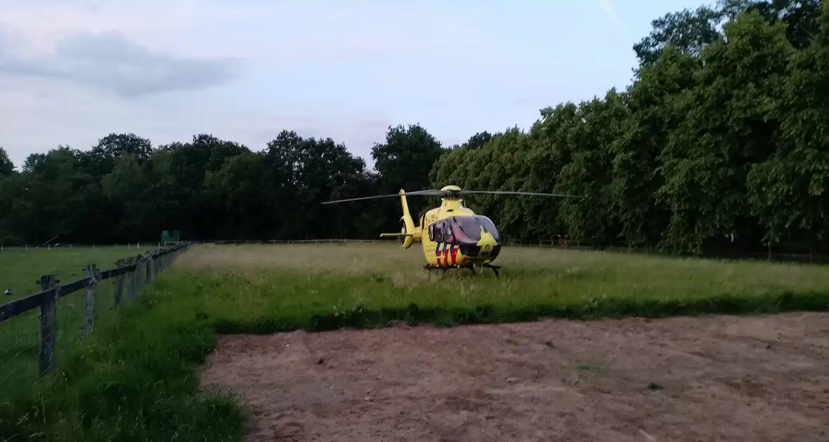 MMT met traumahelikopter ingezet voor incident - Foto 1