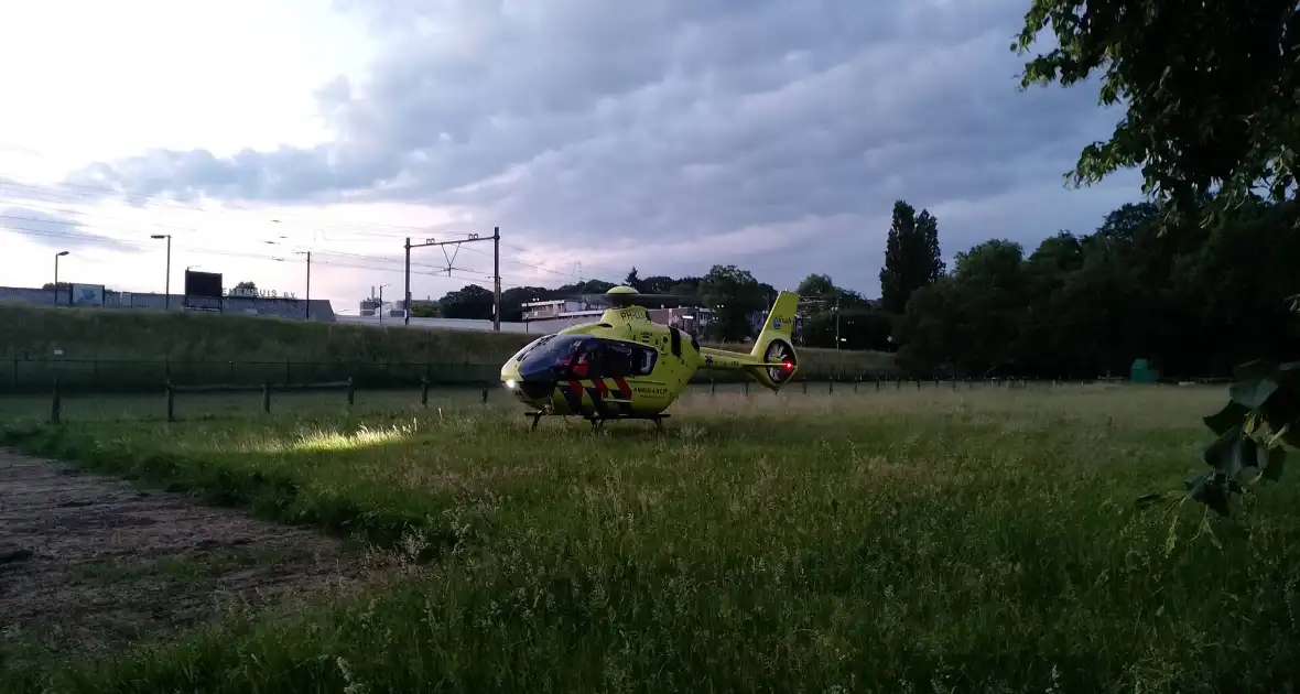 MMT met traumahelikopter ingezet voor incident - Foto 10