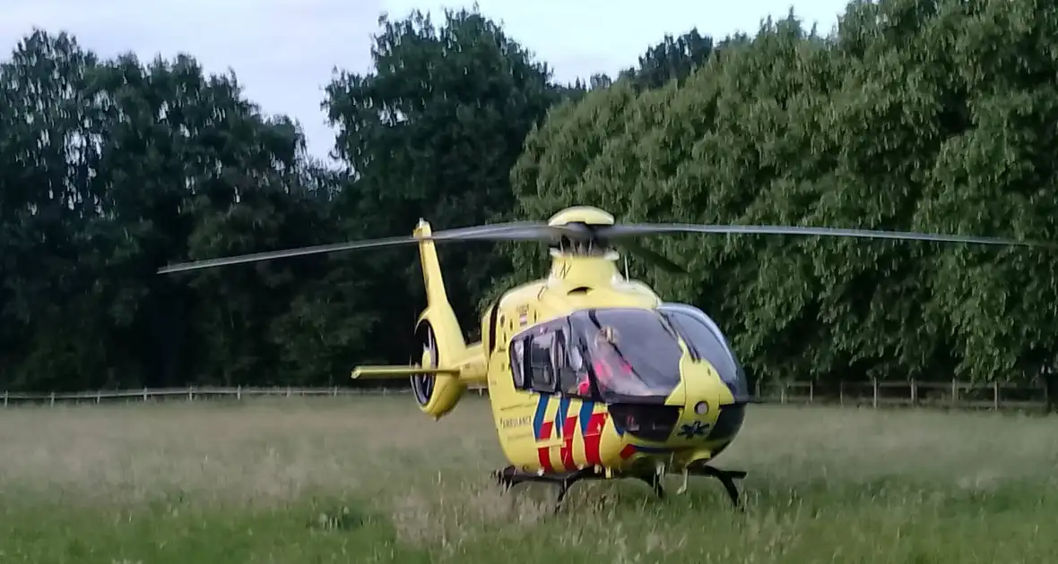 MMT met traumahelikopter ingezet voor incident - Foto 2