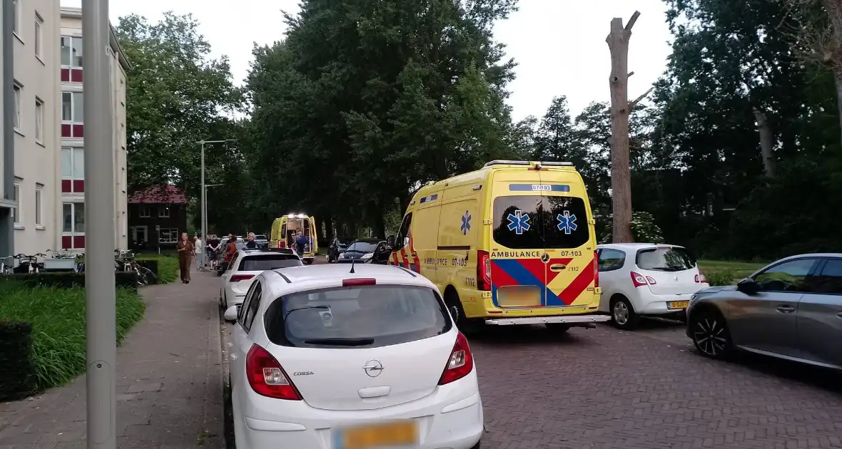 MMT met traumahelikopter ingezet voor incident - Foto 6