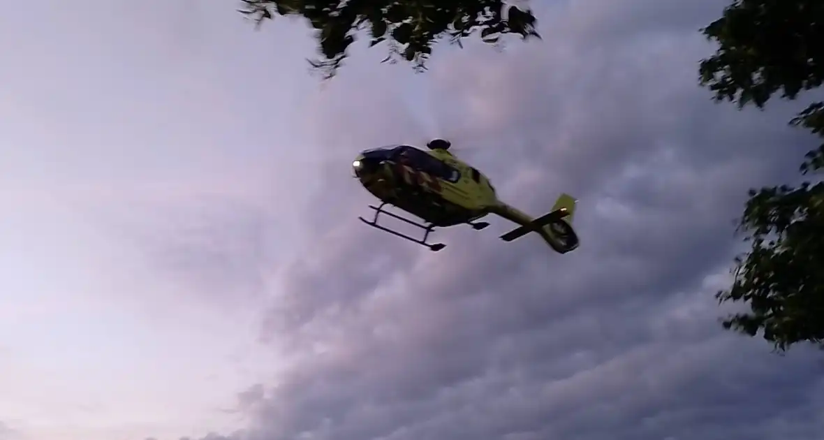 MMT met traumahelikopter ingezet voor incident - Foto 8