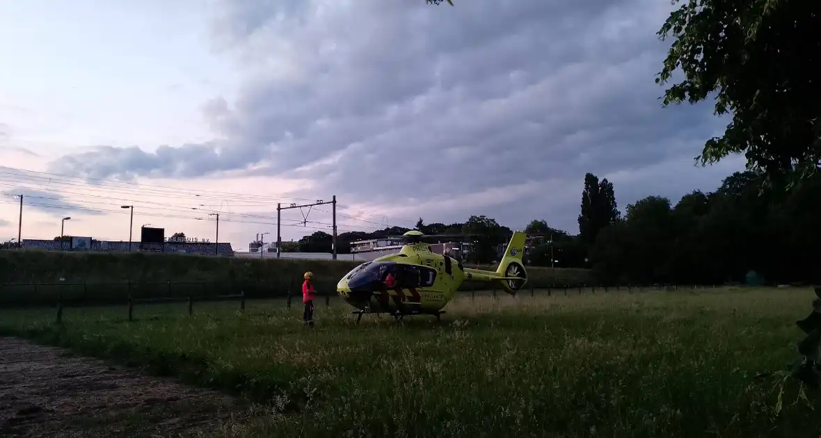 MMT met traumahelikopter ingezet voor incident - Foto 9