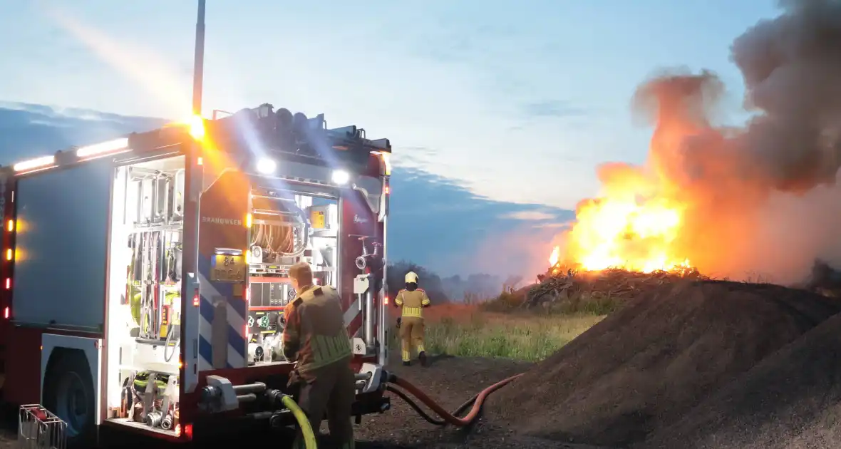 Forse buitenbrand in Amersfoort - Foto 1