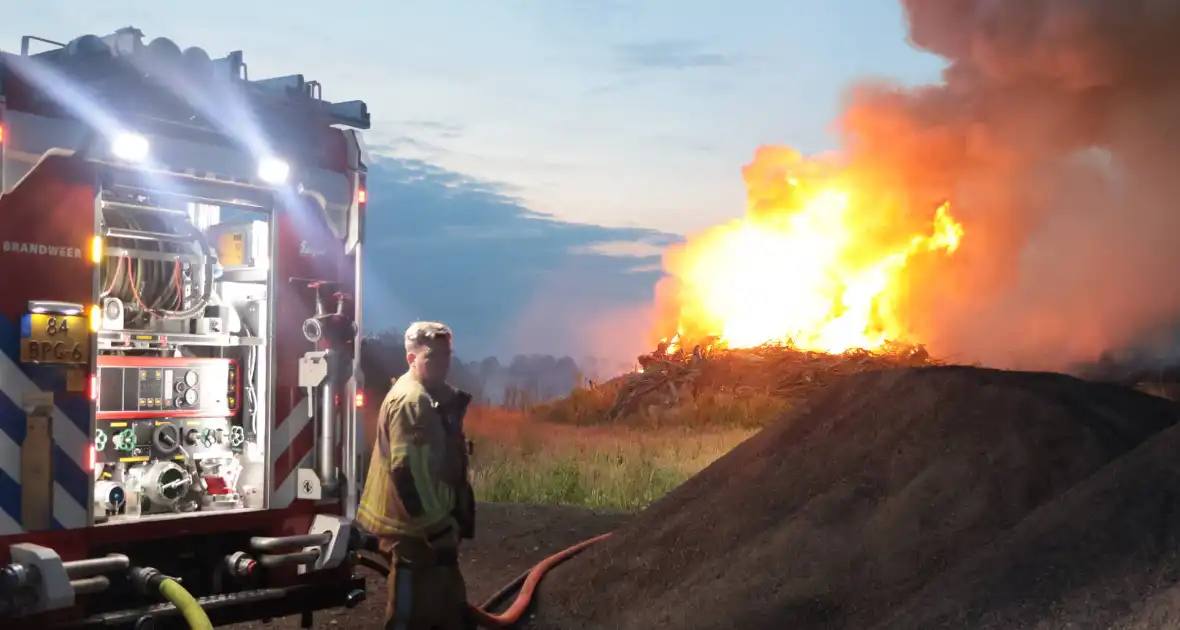 Forse buitenbrand in Amersfoort - Foto 12