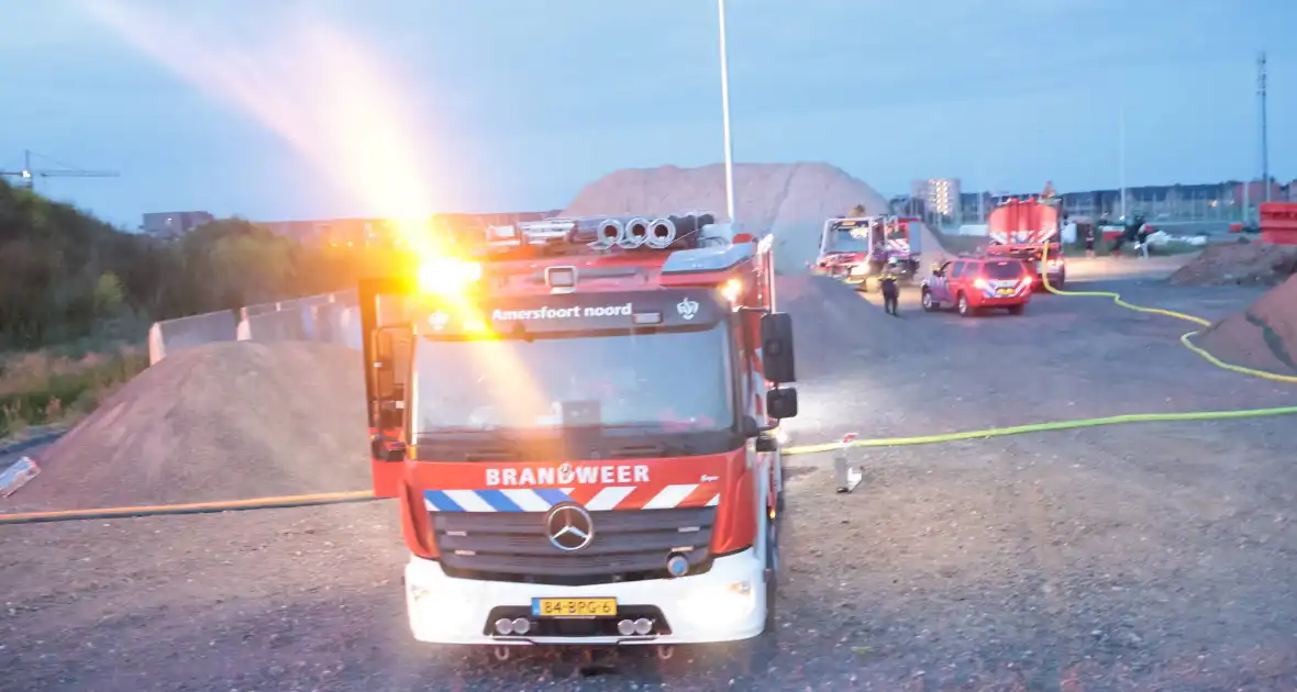 Forse buitenbrand in Amersfoort - Foto 4