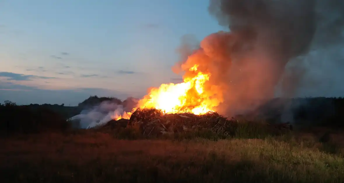 Forse buitenbrand in Amersfoort - Foto 5