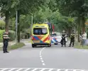 Ongeval met motorscooter en auto leidt tot doorrijden